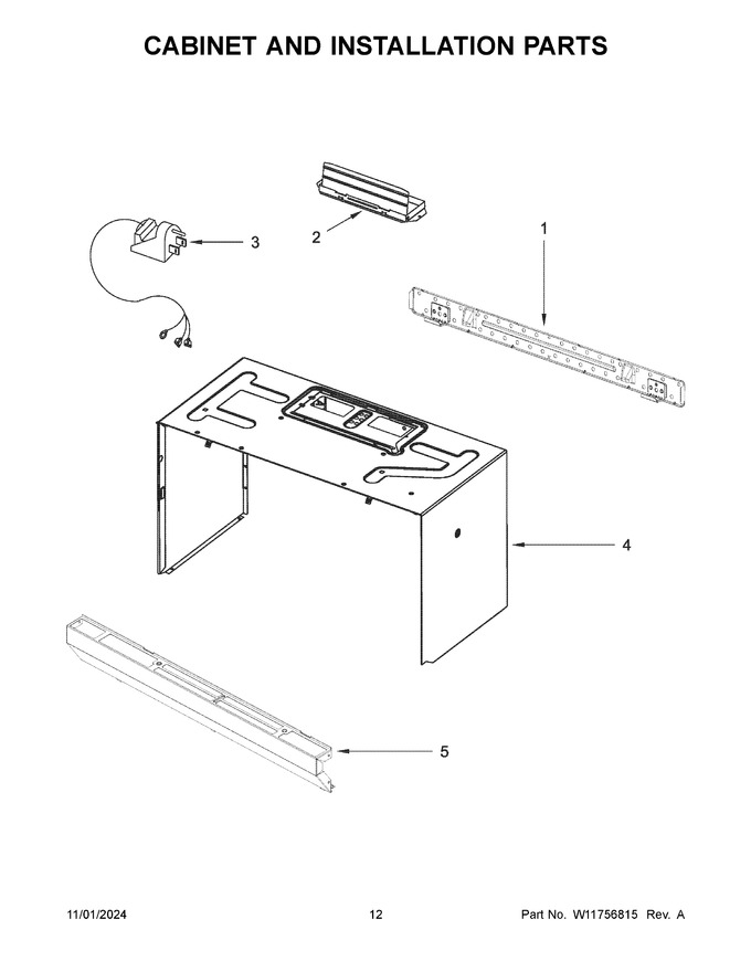 Diagram for WMH31017HW10