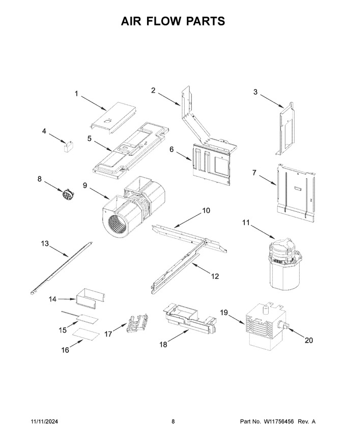 Diagram for WMML5530RW00