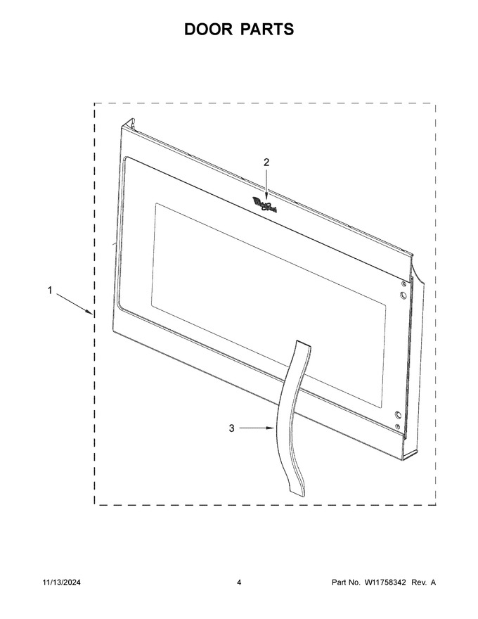 Diagram for WMMS3330RW00