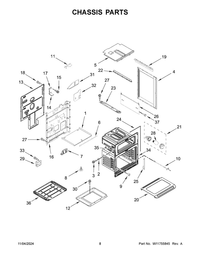 Diagram for MGT8800FZ11