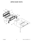 Diagram for 06 - Upper Door Parts