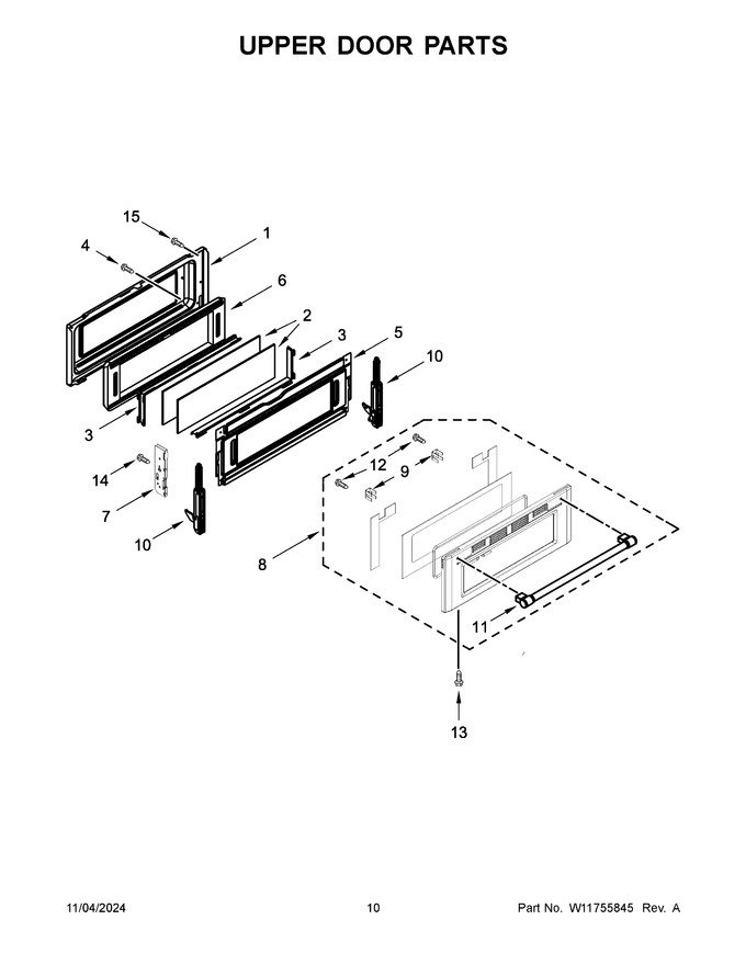 Diagram for MGT8800FZ11