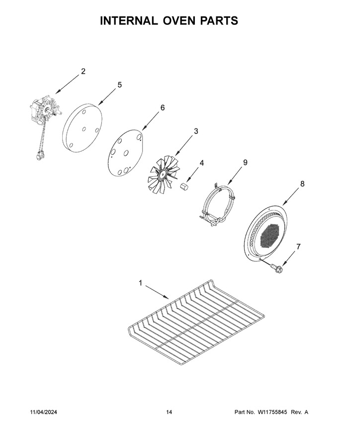 Diagram for MGT8800FZ11