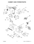 Diagram for 05 - Cabinet And Stirrer Parts