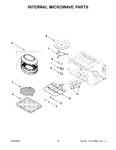 Diagram for 06 - Internal Microwave Parts