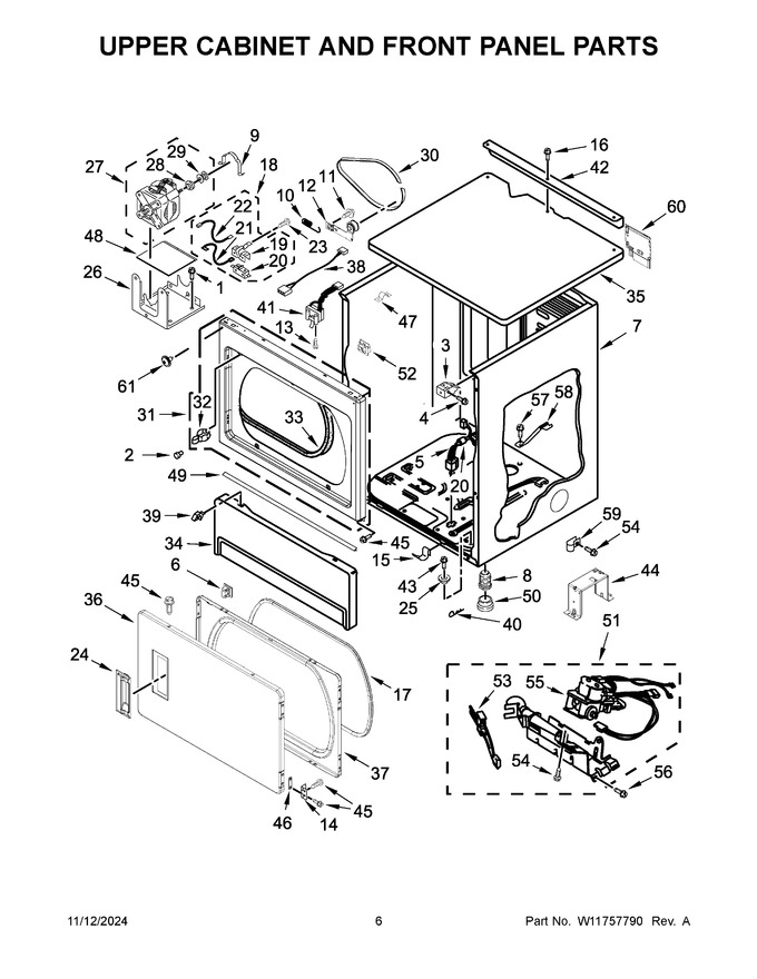 Diagram for MLG26PDFWW0