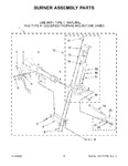 Diagram for 06 - Burner Assembly Parts