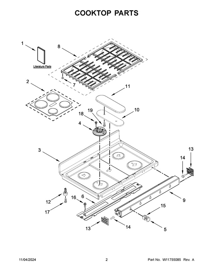 Diagram for KFDD500ESS12