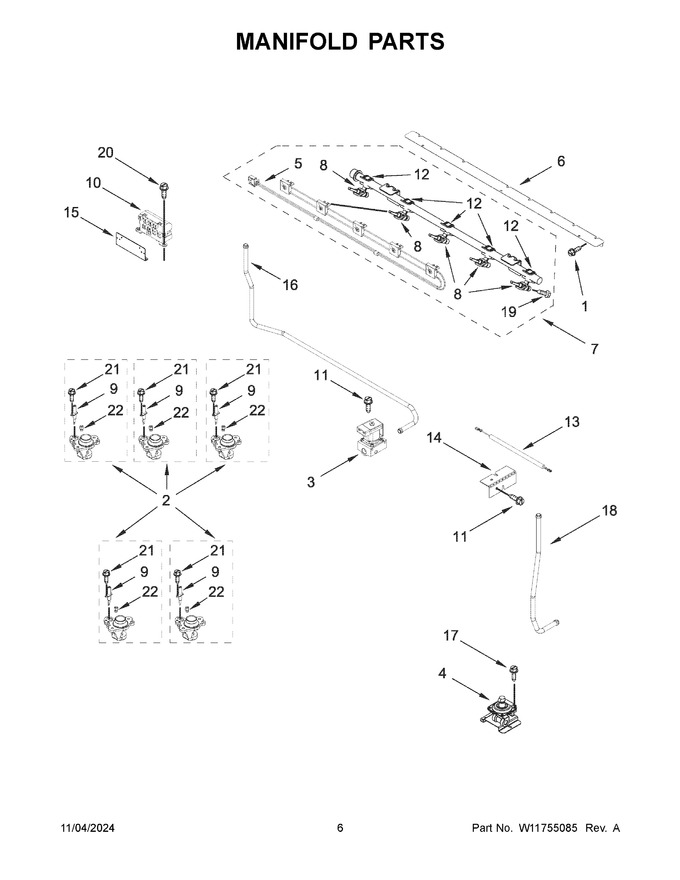 Diagram for KFDD500ESS12