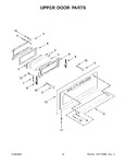 Diagram for 06 - Upper Door Parts