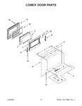 Diagram for 07 - Lower Door Parts