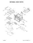 Diagram for 05 - Internal Oven Parts