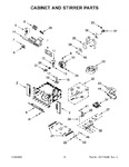 Diagram for 06 - Cabinet And Stirrer Parts