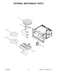 Diagram for 07 - Internal Microwave Parts