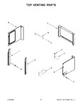 Diagram for 08 - Top Venting Parts