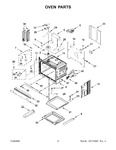 Diagram for 03 - Oven Parts