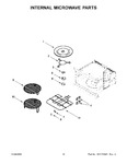 Diagram for 07 - Internal Microwave Parts