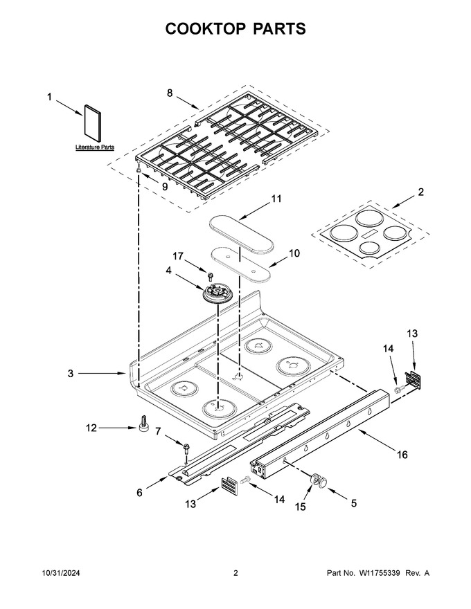 Diagram for KFGD500ESS12