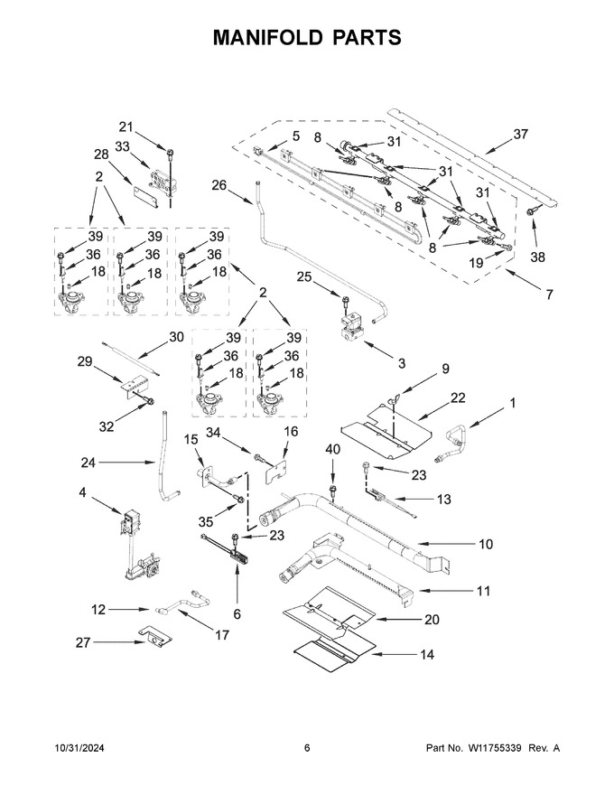 Diagram for KFGD500ESS12