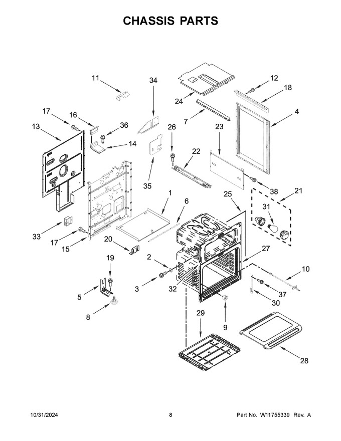 Diagram for KFGD500ESS12