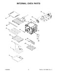 Diagram for 05 - Internal Oven Parts