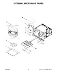 Diagram for 08 - Internal Microwave Parts