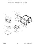 Diagram for 08 - Internal Microwave Parts