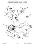 Diagram for 03 - Cabinet And Stirrer Parts