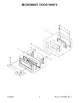 Diagram for 04 - Microwave Door Parts