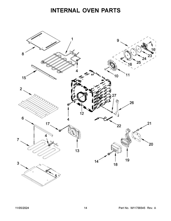 Diagram for KOCE900HSS24