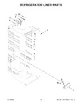 Diagram for 03 - Refrigerator Liner Parts