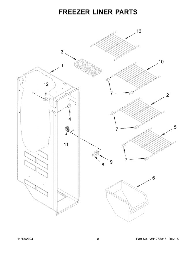 Diagram for WRS315SNHM09