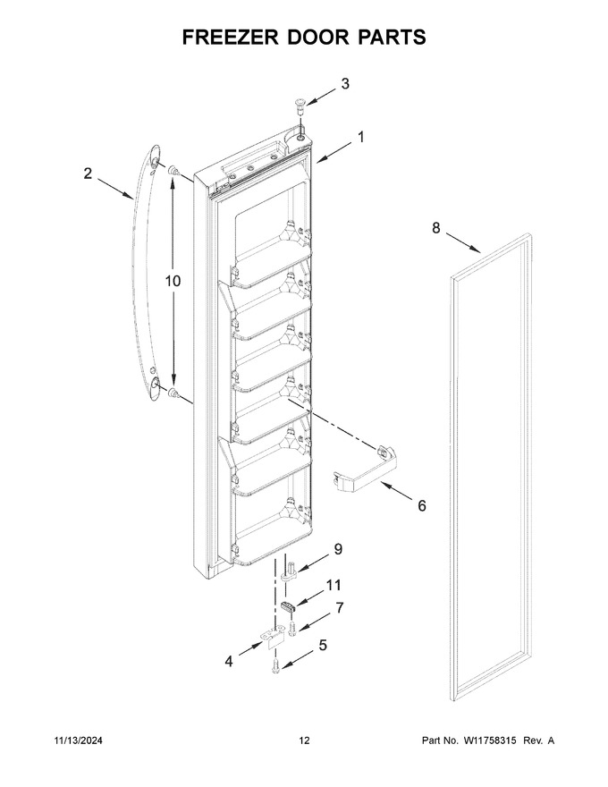 Diagram for WRS315SNHM09