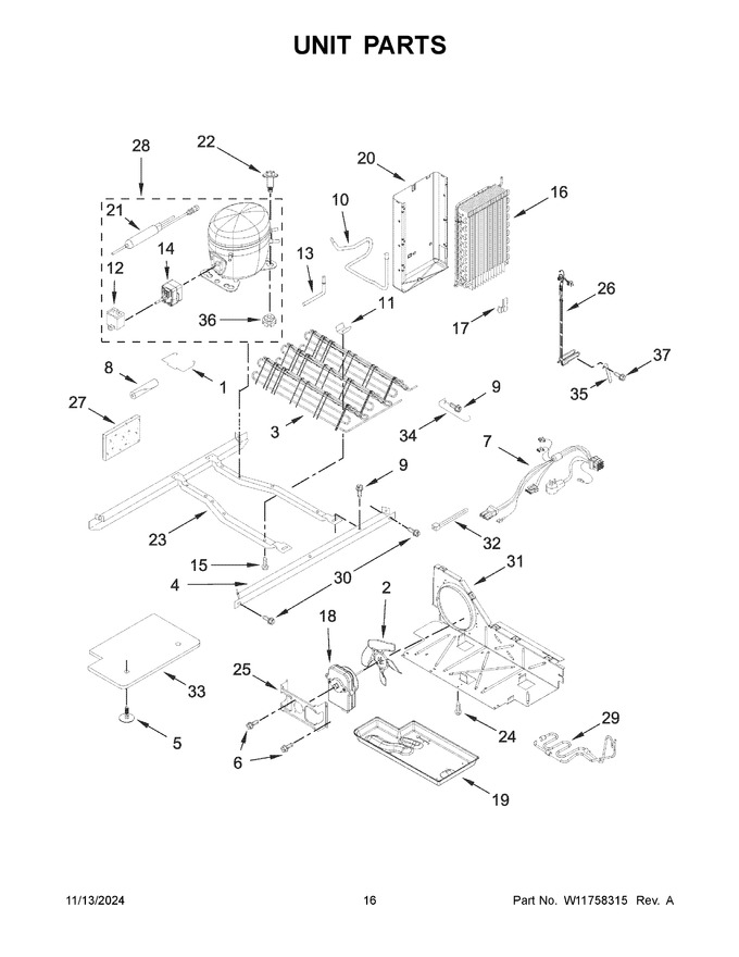 Diagram for WRS315SNHM09