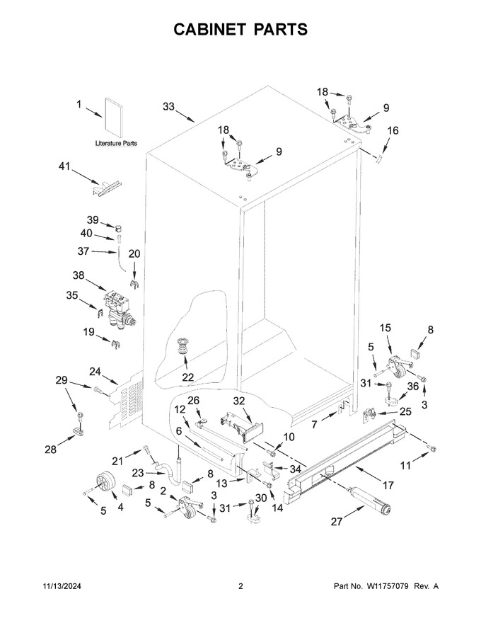 Diagram for ASI2575GRW12