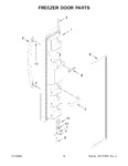 Diagram for 08 - Freezer Door Parts