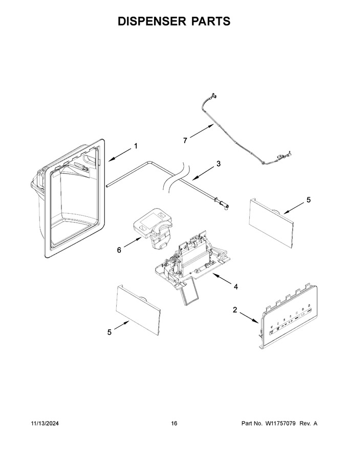 Diagram for ASI2575GRW12