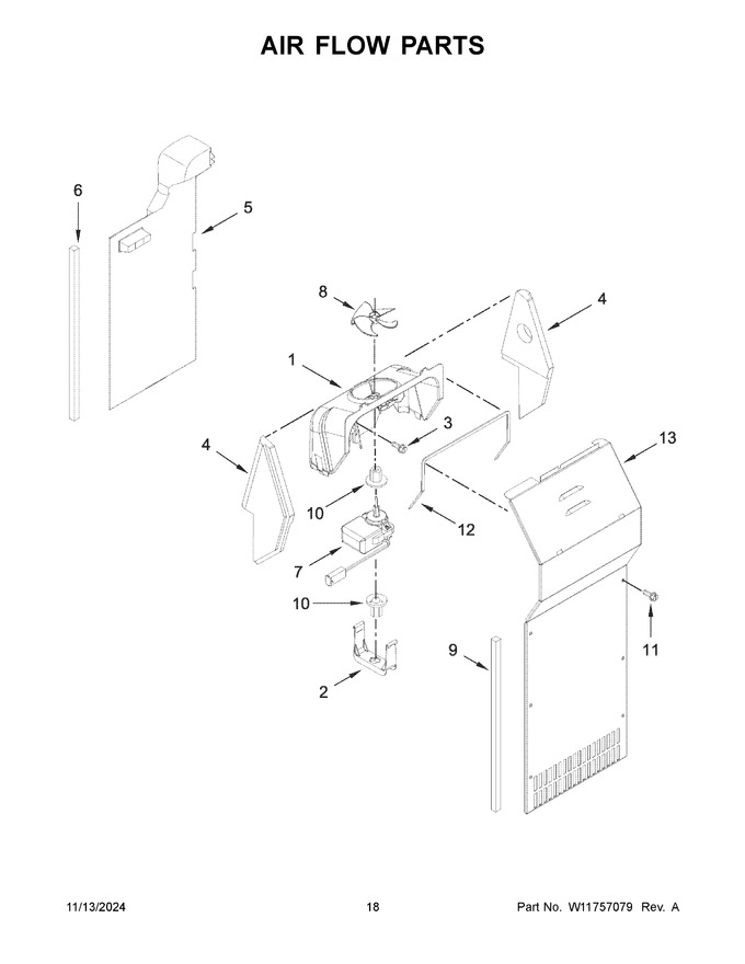 Diagram for ASI2575GRW12