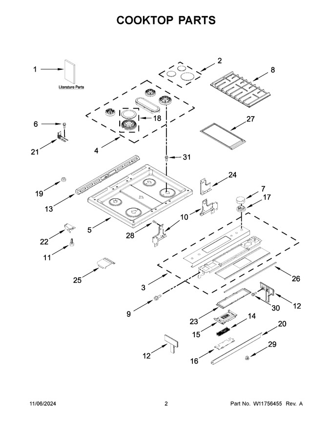 Diagram for JGS1450ML2