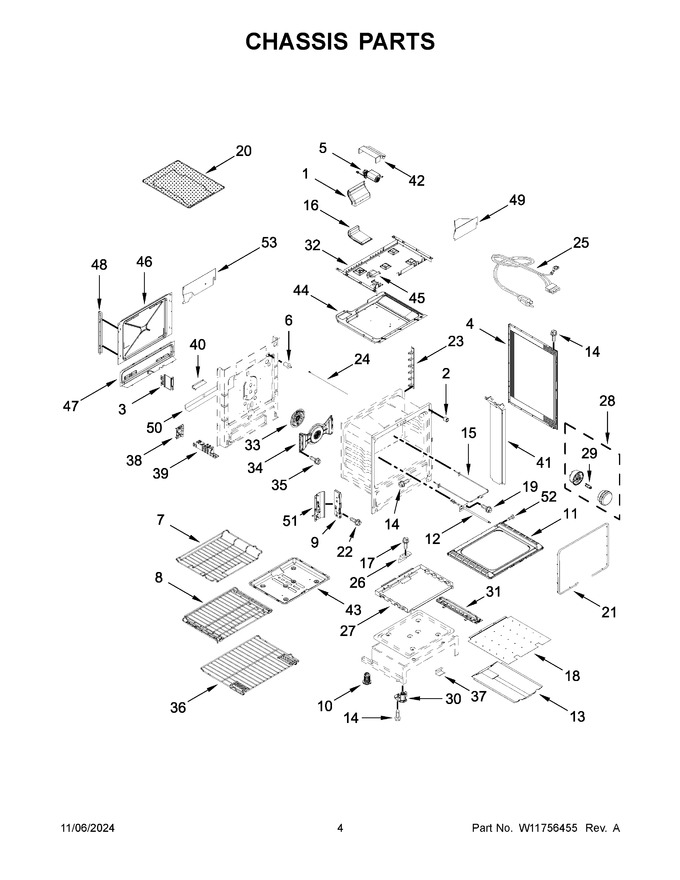 Diagram for JGS1450ML2