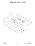 Diagram for 03 - Control Panel Parts