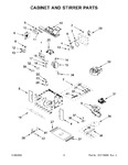 Diagram for 05 - Cabinet And Stirrer Parts