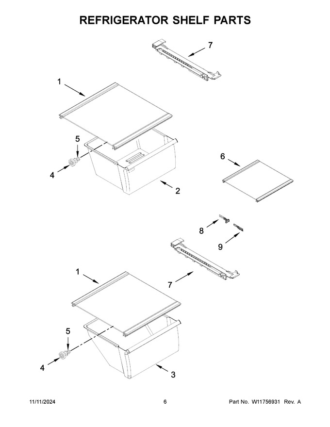 Diagram for WRS315SDHM13