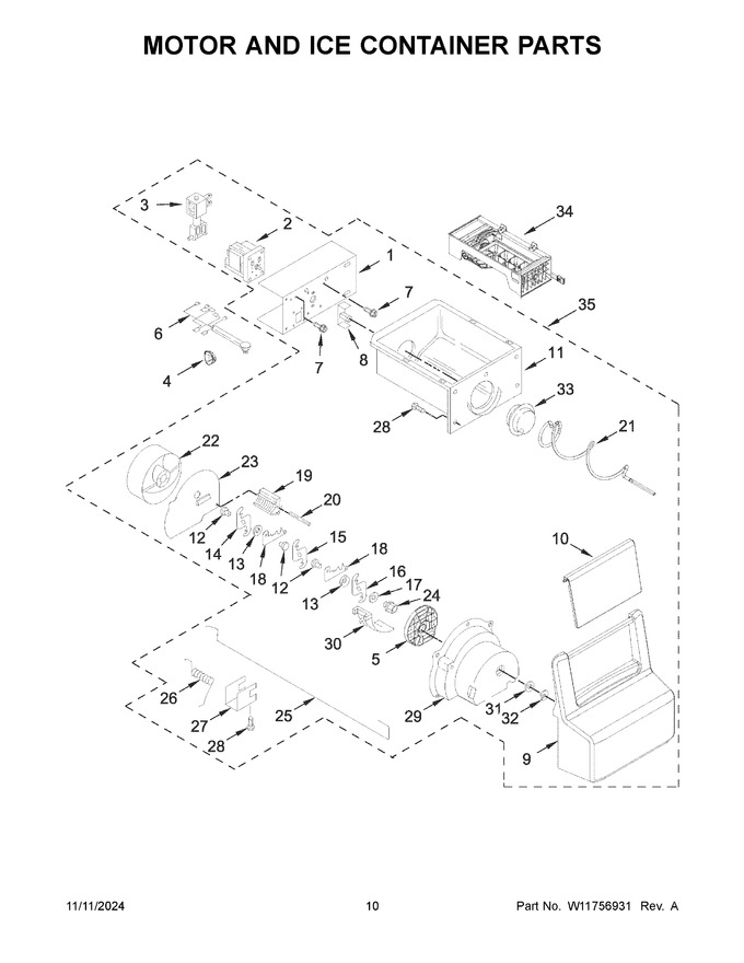 Diagram for WRS315SDHM13