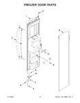 Diagram for 08 - Freezer Door Parts