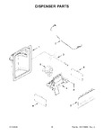 Diagram for 09 - Dispenser Parts