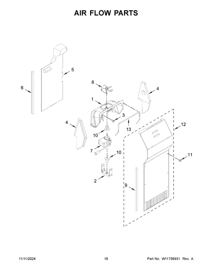 Diagram for WRS315SDHM13