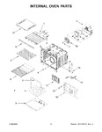 Diagram for 05 - Internal Oven Parts