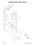 Diagram for 03 - Refrigerator Liner Parts