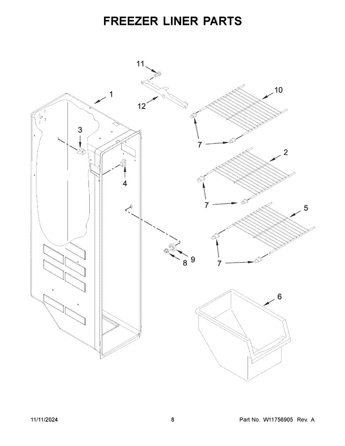 Diagram for WRS315SDHZ19